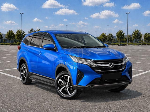 2023 Perodua ARUZ 1.5 X FSR MIL 37K KM FULL LOAN - 1