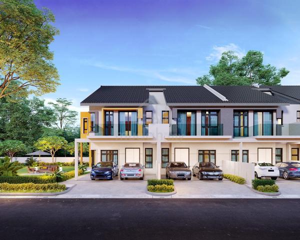 【100%LOAN】Free All Fee! (monthly 1.4k)Freehold 2-Sty 22x70 superlink!! 1