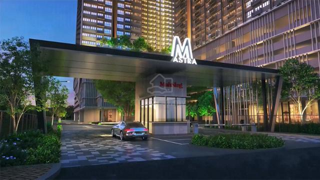 Bilik Sewa SINGLE FREE WiFi M ASTRA CO-LIVING Setapak Direct Owner 1