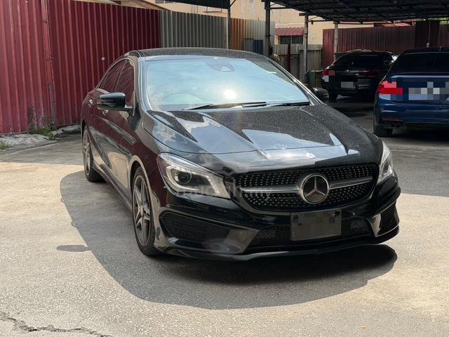 2016/20 MercedesBenz CLA180 1.6 AMG (A) LOAN KEDAI - 1