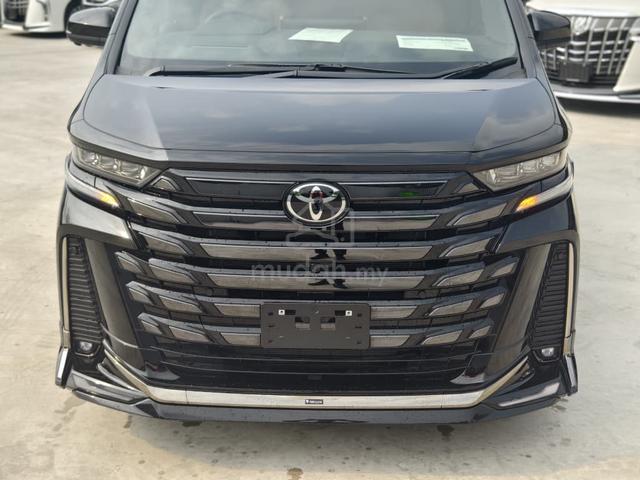 2025 Toyota VELLFIRE 2.4 ZP AT.STEP SROF 6A 611KM - 3