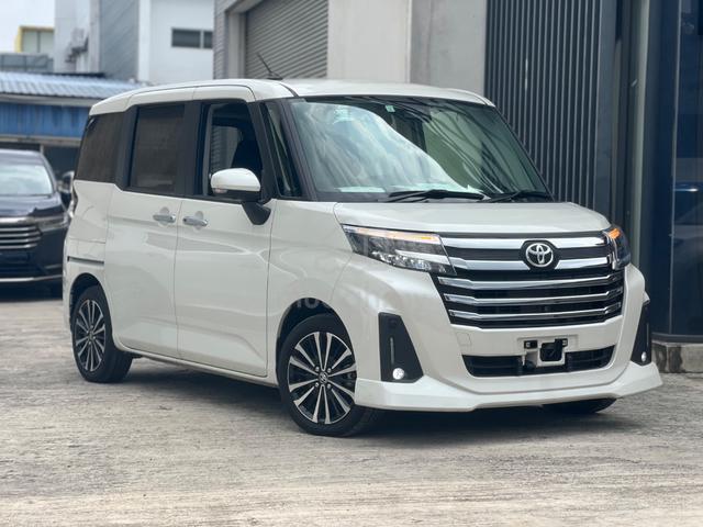 2023 Toyota ROOMY 1.0 CUSTOM GT (A) TURBO NEW JPN - 1