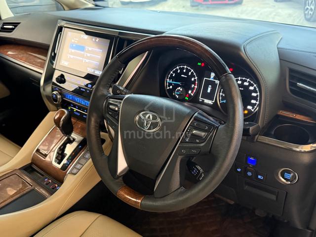 2015 Toyota VELLFIRE 3.5 EXECUTIVE LOUNGE EL AGH30 - 5