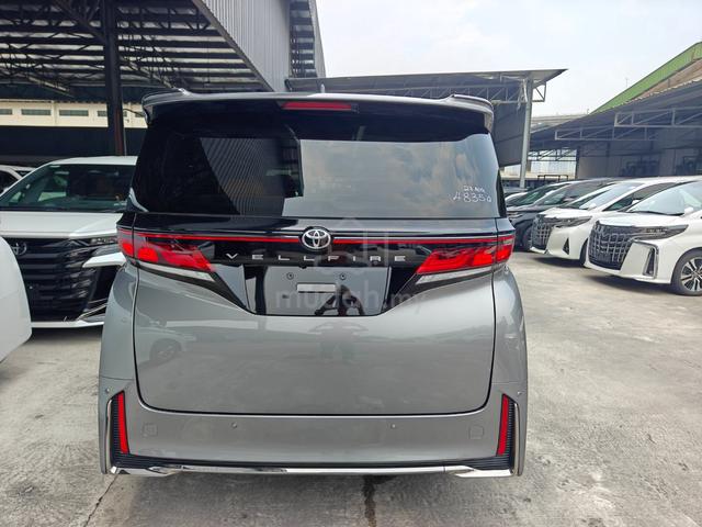 2025 Toyota Vellfire 2.4 6A S/R 4Cam DIMHUD S/Step - 4