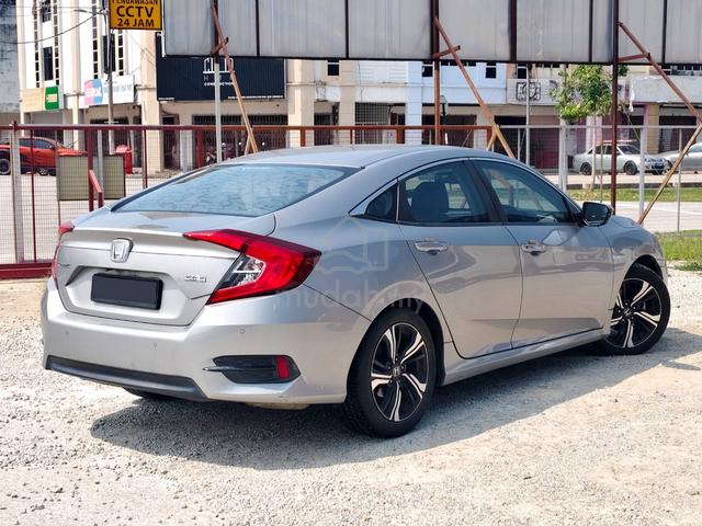 2017 Honda Civic 1.5 TC F/Service 5-YRS Warranty - 2