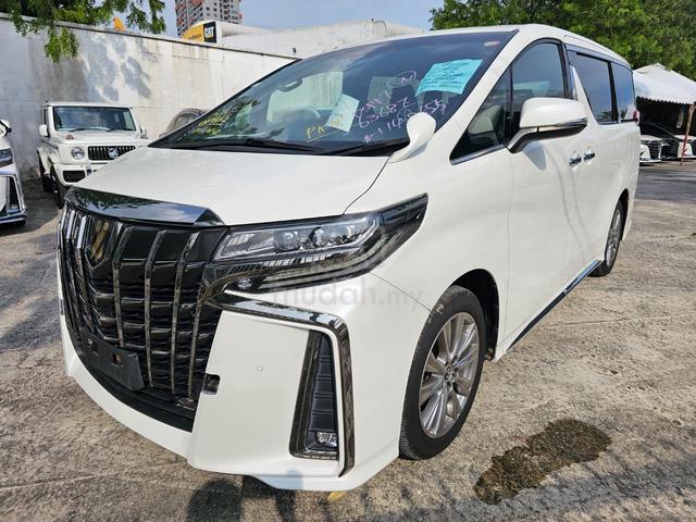 2021 Toyota ALPHARD 2.5 S TYPE GOLD II - 2