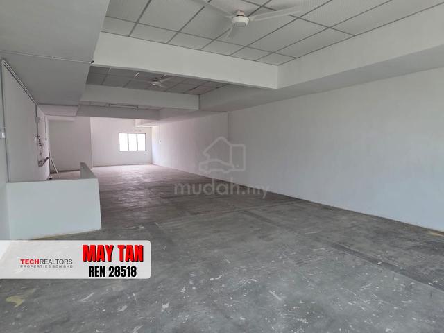 Kulim 1ST FLOOR Shoplot Taman Lobak Indah near Tiong Nam Logistic Waja 1