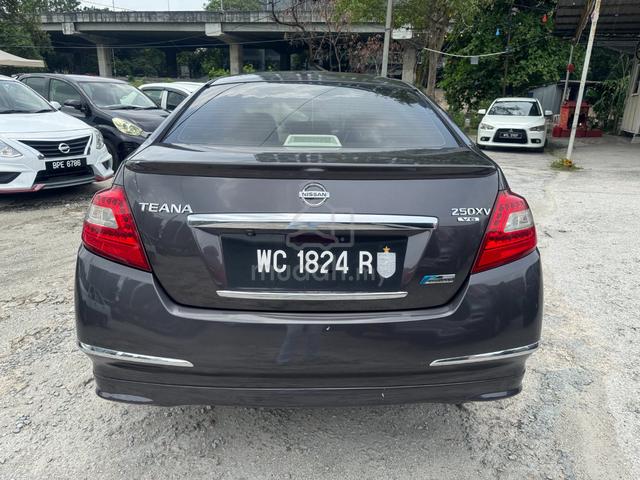 TEANA 2.5 XV PREMIUM,Push Start,Leather,Android - 5