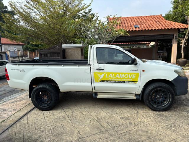 2014 Toyota HILUX 2.5 VNT SINGLE CAB MY05 KUN25R - 4
