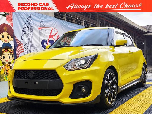 Suzuki SWIFT 1.4 (M) SPORT BLITZ ROSSO MODELO 0655 - 1
