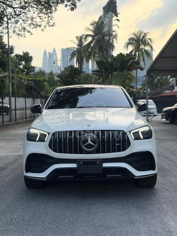 2021 Mercedes Benz GLE-CLASS 53 AMG COUPE GLE53 - 3