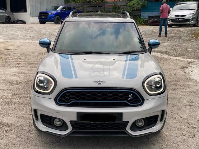 2021 Mini COUNTRYMAN 2.0 JOHN COOPER WORKS (A) LMT - 3