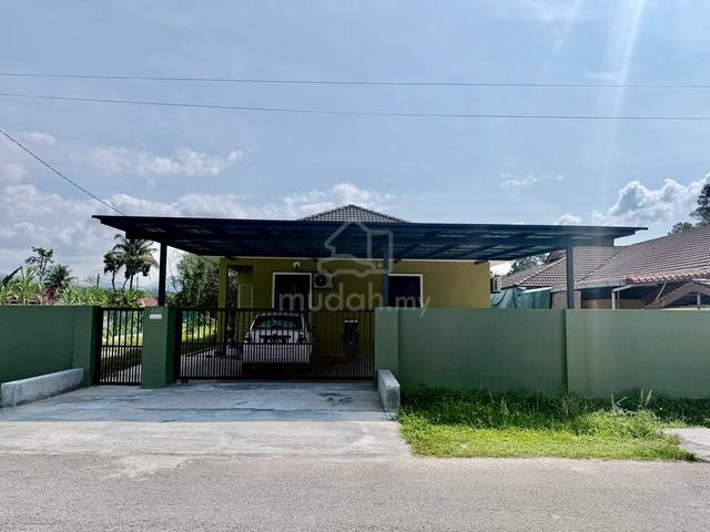 NON BUMI LOT🔥 BUNGALOW SINGLE STOREY RASA TAMBAHAN Kuala Kubu Baru 1