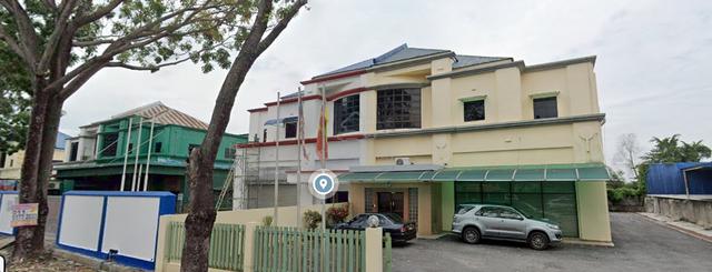 Seksyen 33, Shah alam, kota kemuning Semi d Factory for sale 1