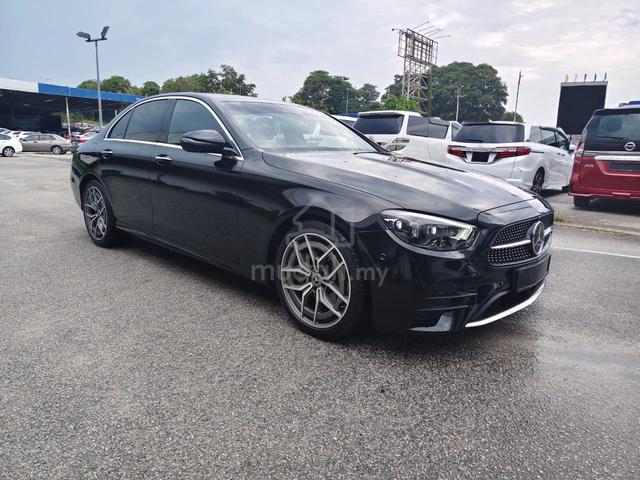 2022 Mercedes-Benz E300 2.0 AMG Line Sedan (A) OTR - 3