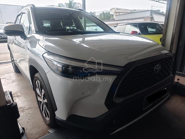 SIME MOTOR 2024 Toyota COROLLA CROSS 1.8 HYBRID - 2