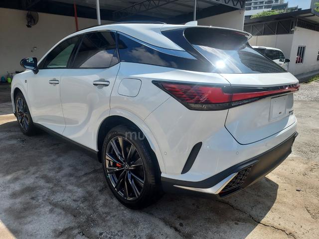 2024 LEXUS RX350 2.4T F-SPORT AWD NEW FACELIFt 5A - 4