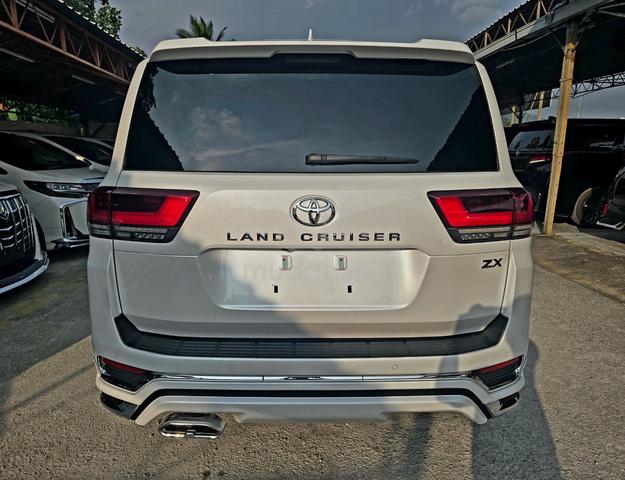 2024 Toyota LANDCRUISER 3.5 ZX LAND CRUISER - 4