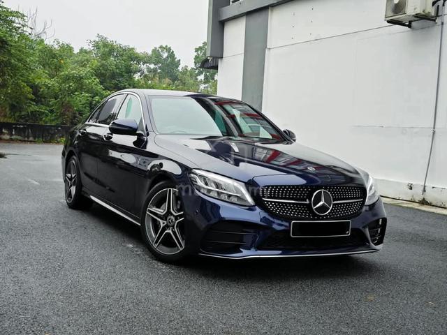 2020 Mercedes Benz C-CLASS 2.0 200 AMG LINE MY17 - 1