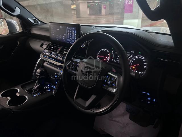 2024 LC300 Black Int Toyota LANDCRUISER 3.5 ZX - 5