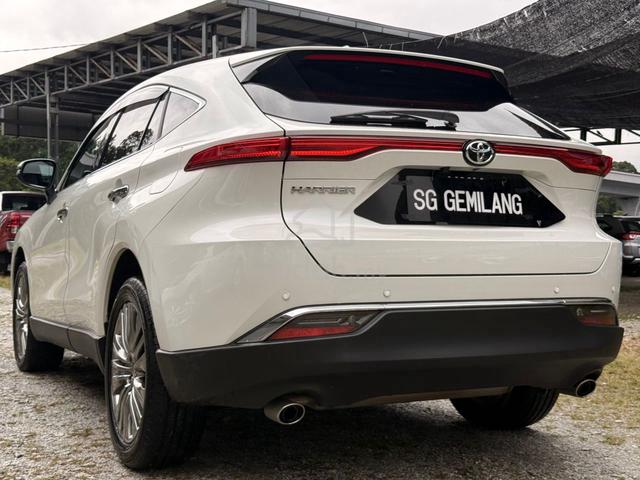 2021 Toyota HARRIER 2.0 (A) JBL Speaker - 4
