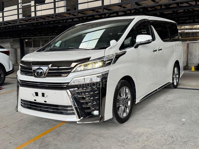 2021 Toyota VELLFIRE 2.5 GOLDEN EYES (A) SUNROOF - 3