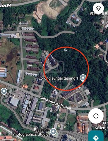 Kuching Land at Sg Tapang /7th mile (1.35 acres) for sale 1