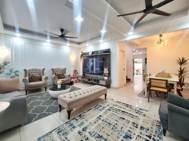 RUMAH CANTIK Double Storey End Lot Ukay Bistari Ampang 1
