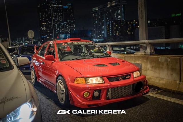 Mitsubishi Lancer Evo 6 CN9A Chassis - 3