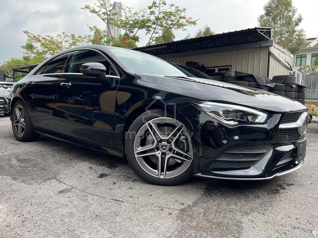 2021 Mercedes Benz CLA200D 2.0 AMG LINE JPN UNREG - 1