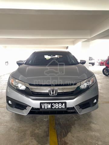 2018 Honda CIVIC 1.8 S I-VTEC (A) - 2