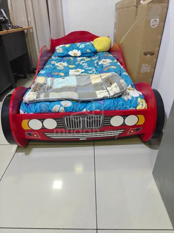 Child Car Bed with Mattress - photo 2 of 4
