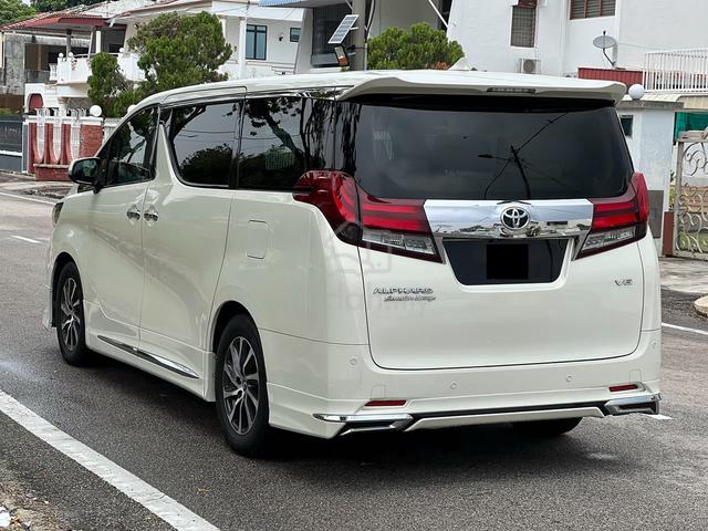 2015 Toyota ALPHARD 3.5 EXECUTIVE LOUNGE GGH30 (A) - 2