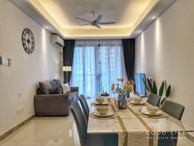 R&F Princess Cove, Jb Town, Walking Distance Ciq, New, Fully Furnished 5