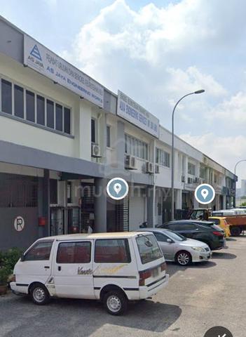 USJ 1 Subang jaya 1 1/2 sty Factory 25x80 Rent 5K 1