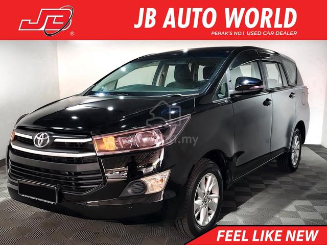 2017 Toyota Innova 2.0 (A) 5-Years Warranty - 1