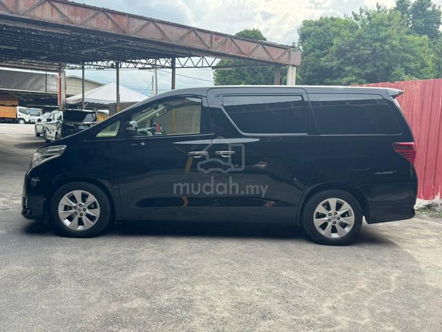 2009/2013 Toyota ALPHARD 3.5 (A) LOAN KEDAI IC SHJ - 4