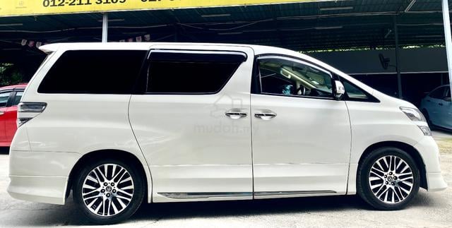 2011 Toyota VELLFIRE 3.5 VL (A) COOL-BOX 18 SPEAKE - 5
