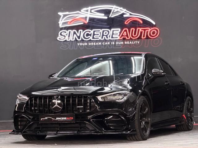 MERCEDES BENZ CLA45S 2.0 AMG 4MATiC+ STAGE2 HEADUP - 1