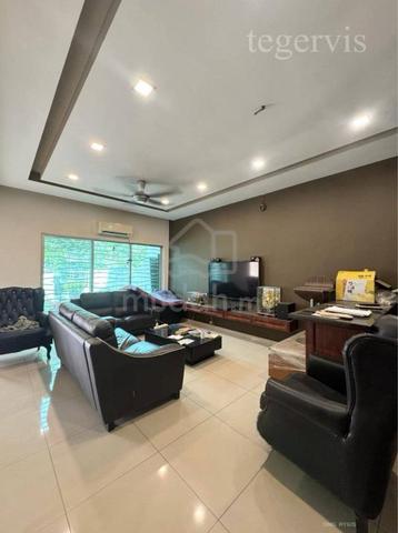 Facing Open Reno Below Market Kota Bayuemas Klang Double Storey House 1