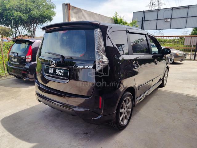 2017 Perodua ALZA 1.5 EZ FACELIFT (A) EZ LOAN FULL - 2