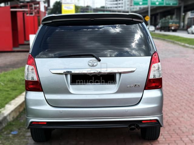 2013 Toyota INNOVA 2.0 G (A) FACELIFT FULLBODYKIT - 4