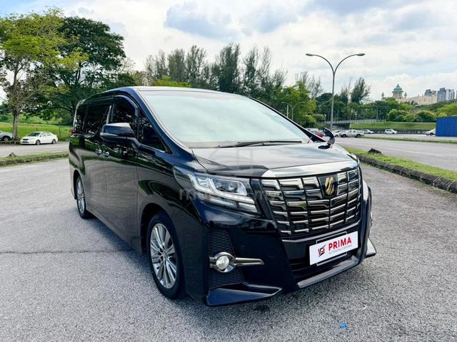 2017 Toyota ALPHARD 2.5 S A PACKAGE (A) - 1