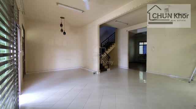 Double Storey Semi D Desa Juru Bukit Minyak 1
