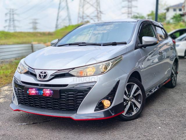 Toyota YARIS 1.5 G/ PUST START BUTTON - 1