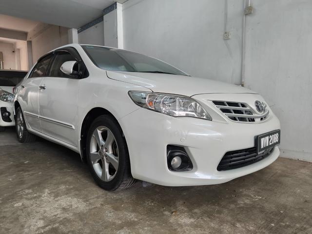 2011 Toyota COROLLA 1.8 ALTIS G ZZE142R-GEPGKEEY - 1