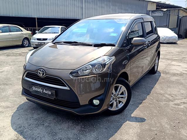 2017 Toyota SIENTA 1.5 G (A) ANDROID APPLE CARPLAY - 5
