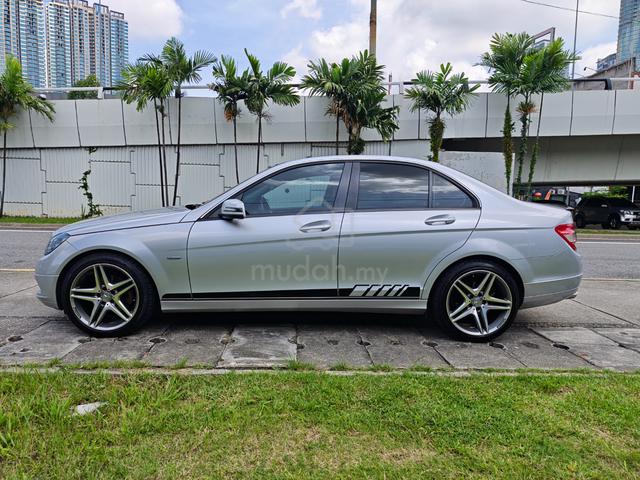 2010 Mercedes Benz C180 BlueEFCY CGI SPRTPCK - 3