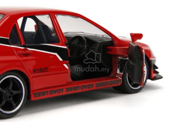 Mitsubishi Lancer Evolution Ix F F Tokto Drift Hobby Collectibles For Sale In Bangsar