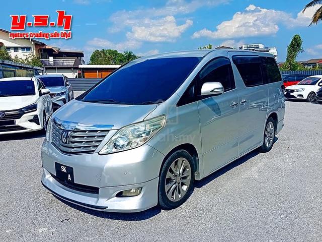 2008 Toyota ALPHARD 2.4 AS PREMIUM (A) - 2